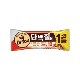 오리온 닥터유 단백질바 50g 식사대용 간식, 24개