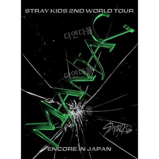 스트레이키즈 월드 투어 DVD