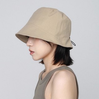 젬버트 데일리 초경량 스프링 조절 벙거지 모자 버킷햇
