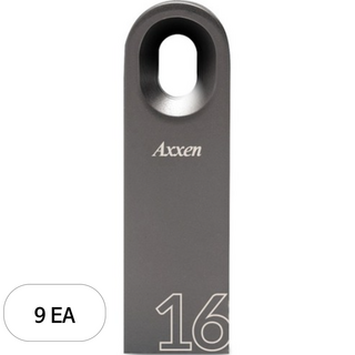 액센 크롬 USB 3.2 Gen 1 메모리카드 U330