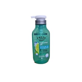 프레시팝 미셀라 그린 허브 레시피 샴푸 모히또, 500ml, 1개