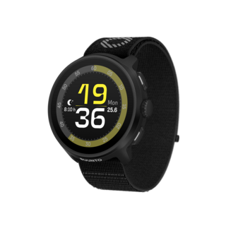 순토 스마트워치 - 순토 런 올 블랙