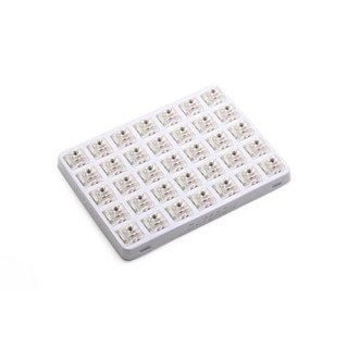 키보드 스위치 Gateron G Pro 화이트 클리어 커스텀 3pin RGB SMD linear 38g force mx 기계식 60m Pre lub 1 2 스텝 스프링, 없음, 없음, 1) Pro White 1S Pack