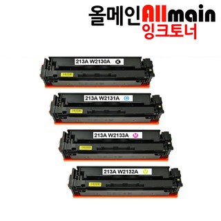 HP호환 6700dn 칼라4색세트 재생토너(최신칩) W2130A[213A], 1개