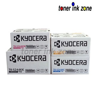 교세라 TK-5244KK /C/M/Y 정품토너 ECOSYS P5026cdn M5526cdw P5026cdw M5526cdn M5526cdnG P5026cdnG, 4.TK-5244KY 노랑, 1개