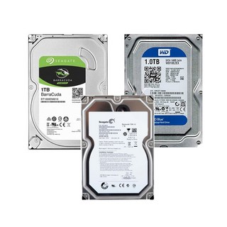 A급 중고 3.5인치 하드디스크 500GB 1TB 2TB 데스크탑 서버 랜덤발송 PC용 대용량, 브랜드 랜덤발송