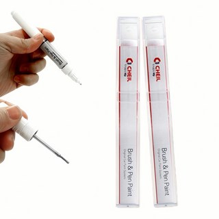 붓펜 아반떼AD 스파클링메탈 카페인트 UYS 붓 아반떼 스파클링 메탈 디자인 소재 펜 선, 본상품