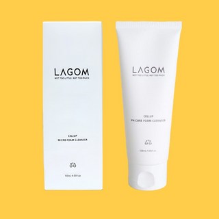 라곰 셀럽 마이크로 폼클렌저 LAGOM CELLUP MICRO FOAM CLEANSER, 120ml, 1개