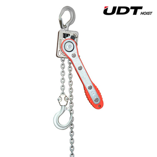 UDT 호이스트 윈치 윈찌 체인블록 레버블록 기어리스타입 로드체인 UL-150GL, 1개