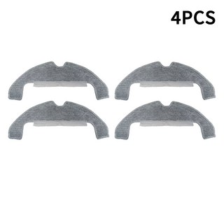 로봇청소기 Dreame D10 Plus Gen 2 RLD32GD 로봇 진공 예비 부품 소모품 메인 사이드 브러시 Hepa 필터 천, 04 빨간