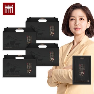 김소형원방 장어담은 흑염소 진액, 70ml, 120개