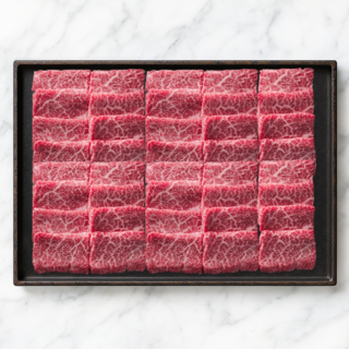 1++ 한우 투뿔 1kg 구이용 최고급 (등심500g+채끝500g), 1개