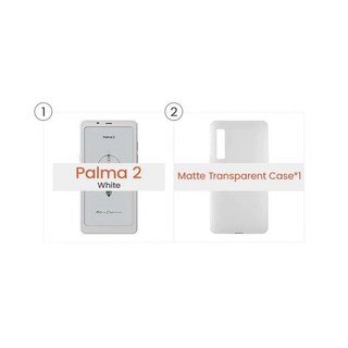 더패스터 팔마리더기 6.13인치(블랙/화이트) Palma, 1개, 화이트-공식 플립케이스-공식, 기본 모델명/품번
