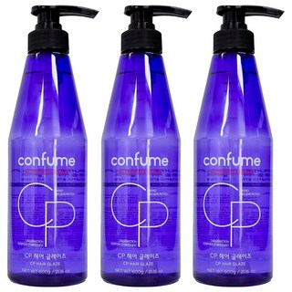 과일나라 컨퓸 헤어 글레이즈600g, 600ml, 3개