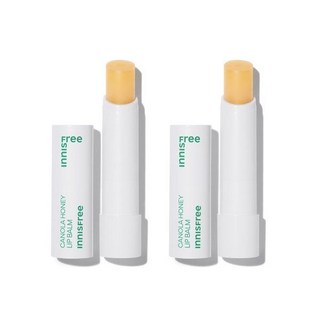 INNISFREE 유채꿀 립밤 3.5g 세트 (2개) INNISFREE 유채꿀 립밤 3.5g 세트 (2개)