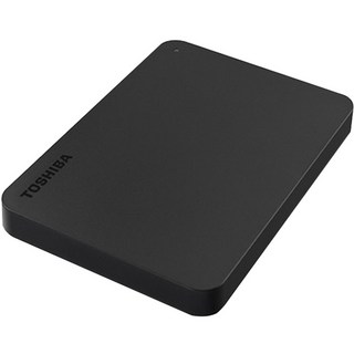 도시바 외장하드 CANVIO BASICS 3 1TB 블랙, 1개