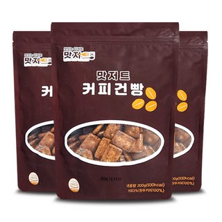 커피건빵 3개 200g 상품 이미지