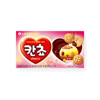 롯데 칸쵸, 54g, 16개