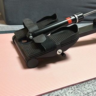 10mm 핑크 요가 홈트 NBR 헬스장 매트 운동