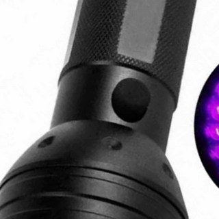 손전등 소변 라이트 젤네일 UV 네일 형광 LED 램프, 1개, UV손전등-51LED