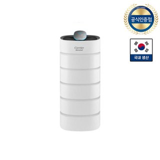 캐리어 공기청정기 CAPF-V082HLW 83.4㎡