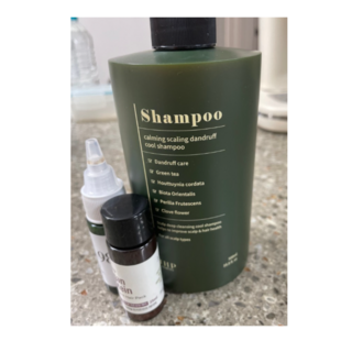 [올해 추천 청소년 샴푸] JHP 녹초엽 지루성 약산성 비듬 청소년 두피 샴푸, 1개, 500ml