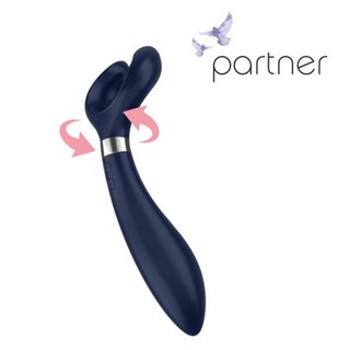 [파격할인] 새티스파이어 커플 삽입 멀티펑션 진동기 성인용품 모음, 1개, 멀티펀3 블루 대표 이미지 - 우머나이저 추천