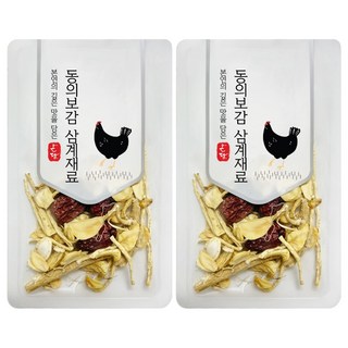 인삼이 들어간 국산 실속 간편 삼계재료 동의보감 삼계탕 재료
