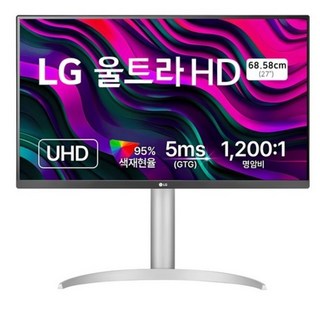 LG전자 4K UHD 모니터 27UP850N