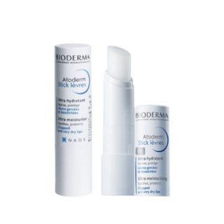 BIODERMA 바이오더마 아토덤 스틱 레브르 립밤 스틱 4g, 화이트, 5개