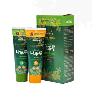 나뚜루 염색약 모습