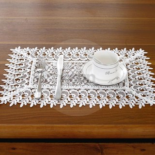 [강군마트] 아벨리 레이스 테이블 러너