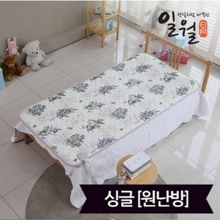 일월 숲속애 온수매트 싱글