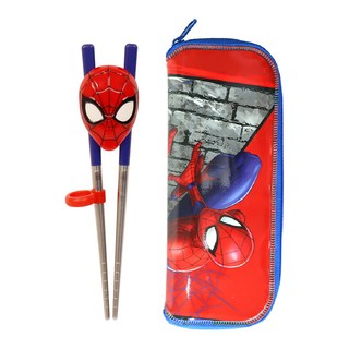 마블 스파이더맨 입체페이스 스텐릴팡젓가락케이스세트 1개 상품 이미지