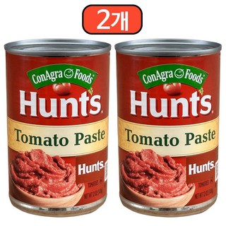 콘아그라 헌트 토마토 페이스트 340g, 2개 묶음 토마토잼 콘아그라 헌트 토마토 페이스트 340g, 2개 묶음 토마토잼
