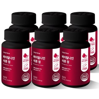 석류정 식물성 에스트 로겐 석류농축 추출물 고함량 99% 8배 갱년기 HACCP 인증, 1세트, 540회분