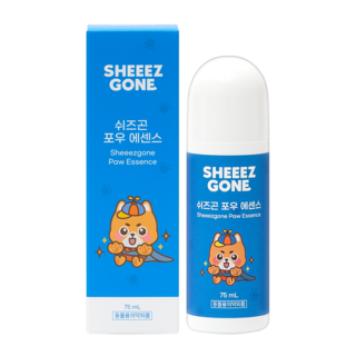 쉬즈곤 포우에센스 반려동물 발바닥 보습제, 75ml, 2개