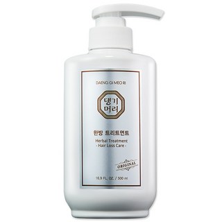 댕기머리 한방 탈모트리트먼트, 500ml, 1개