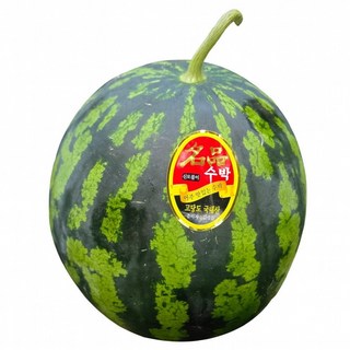 맛통령 고당도 꿀수박, 1개, 못난이 6-7kg내외