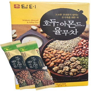 담터호두아몬드율무차