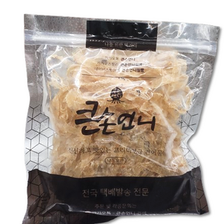 큰손언니 명엽채 명태어육 92% 국내가공 고함량 명태어육, 250g, 1개