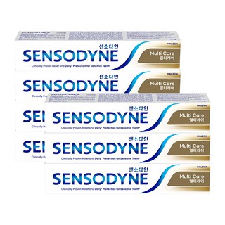 센소다인 멀티케어 치약 100g