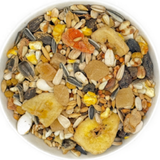 (코뉴어-마카우) 앵무새 혼합 사료 크루슬리