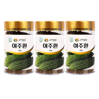 HnF 여주환 여주 팽화미 식약처인증 HACCP, 300g, 3개