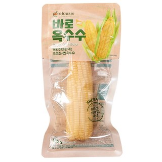국내산 간편간식 실온보관 바로 먹는 찰옥수수, 1개, 바로 먹는 옥수수 10입
