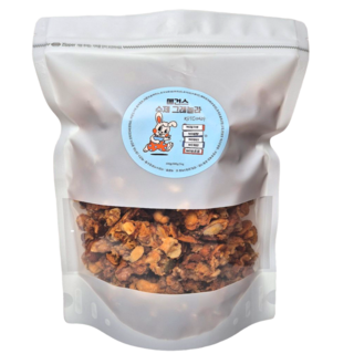 메건스[저탄수]고단백*아몬드가루반죽*케토제닉 프로틴그래놀라 대용량 실속형 1KG, 1개