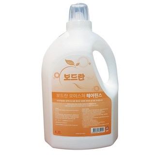 보드란 모이스쳐 헤어린스 4.2L 업소용린스/컨디셔너, 4개