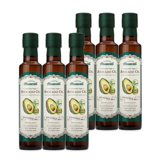 보뚜 아후카틀 아보카도오일, 250ml, 6개