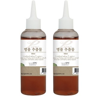 맑을담 병풀 추출물 퓨어 100ml, 2개