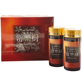 상락수 차가버섯분말 루치스페셜(SD) 프리미엄급 45g(22.5g*2병) 러시아산 1등급 100% 한국 HACCP 인증시설생산 한국특허승인기술력, 1개